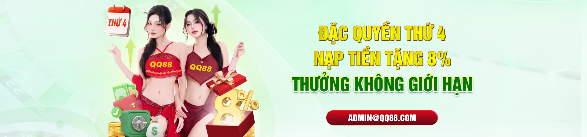 QQ88 🎖️ QQ88.COM Trang Chủ Chính Thức Việt Nam | Đăng ký +88K 30 QQ88 banner Mới